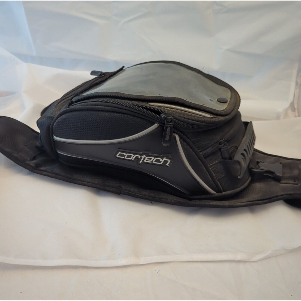 Cortech Super 2.0 Tank Bag 12 Liter Motorcycle Backpack Straps